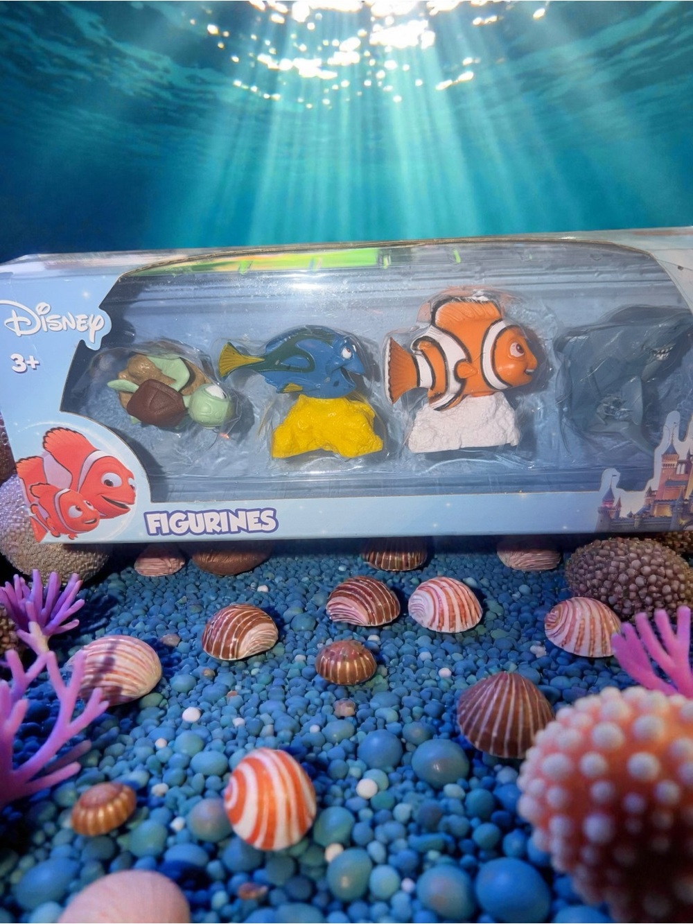 Disney Finding Nemo Figurines Set – Disney/Pixar Collectible Toy Figures NIB